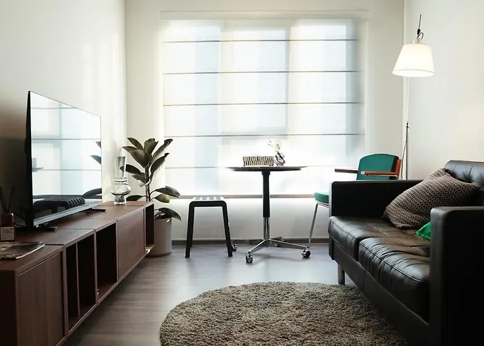 A Quiet And Cozy Near The Bts Bangna Lejlighed *