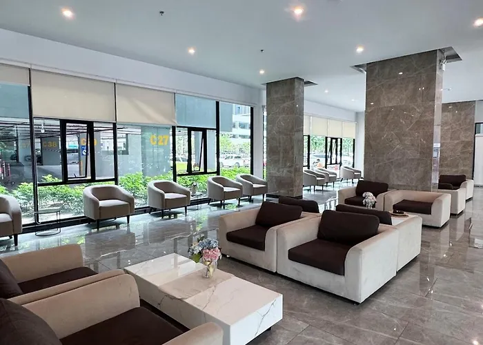 Lejlighed A Quiet And Cozy Near The Bts Bangna Bangkok