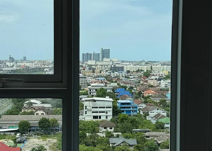 A Quiet And Cozy Near The Bts Bangna Lejlighed Bangkok